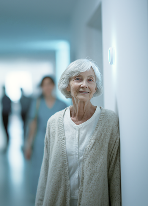 Elderly woman